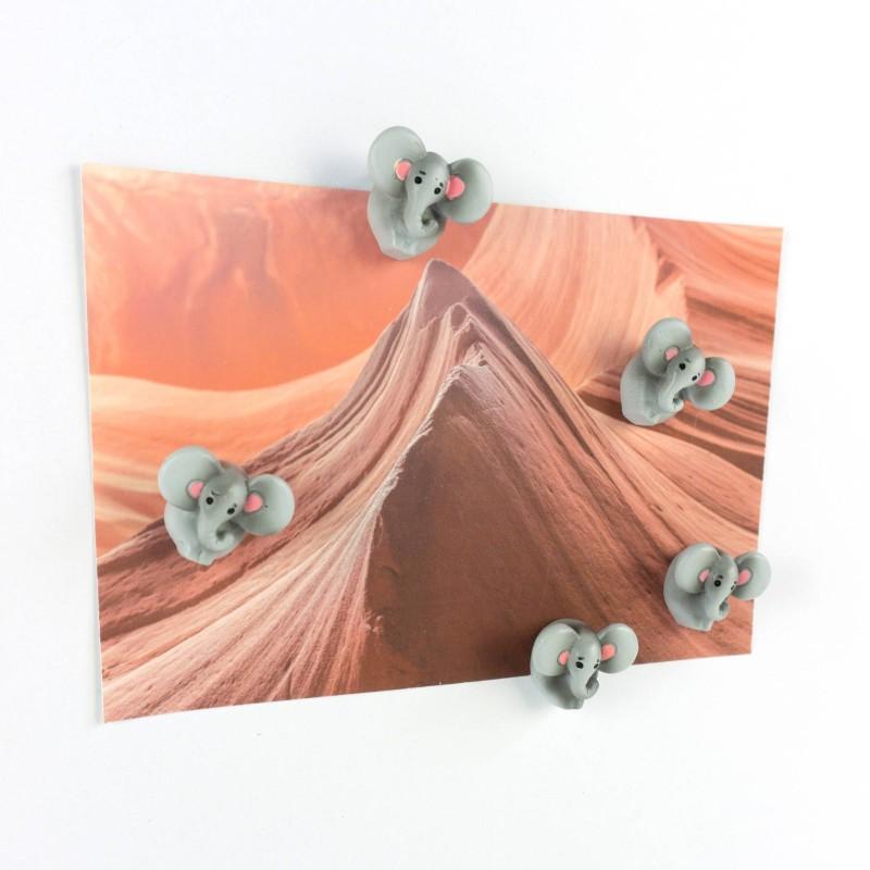 pa design Aimants Elephant