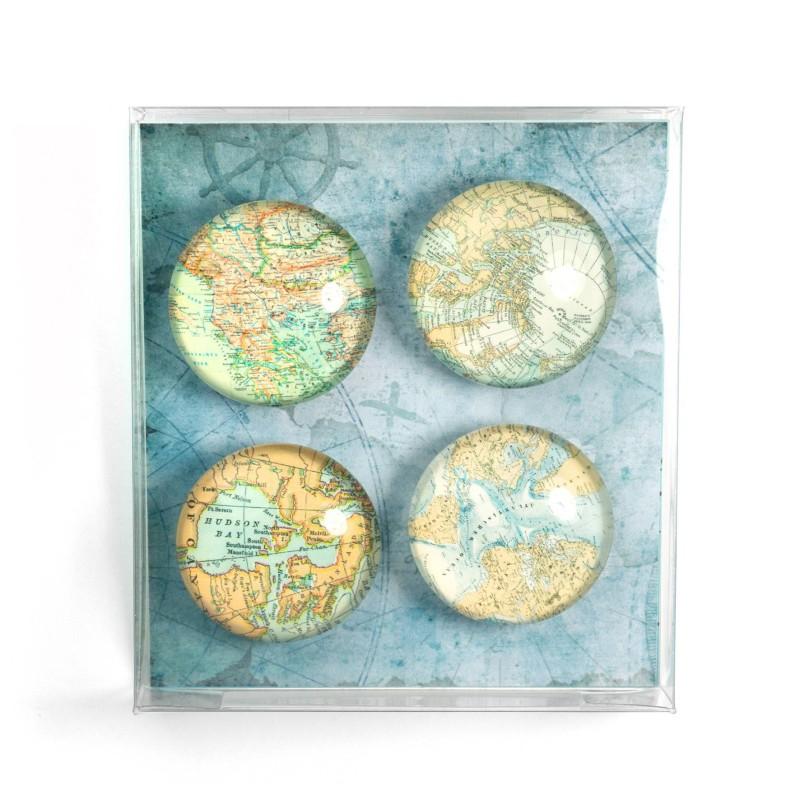 Pa Design Aimants EYE Géo - Carte Du Monde