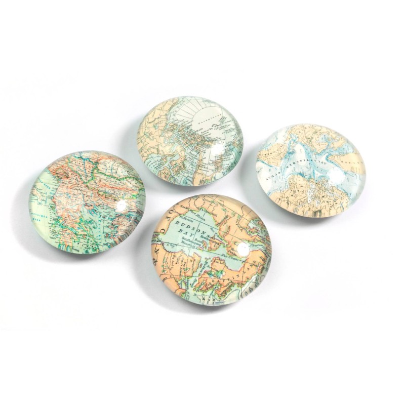 pa design Aimants EYE Géo - carte du monde