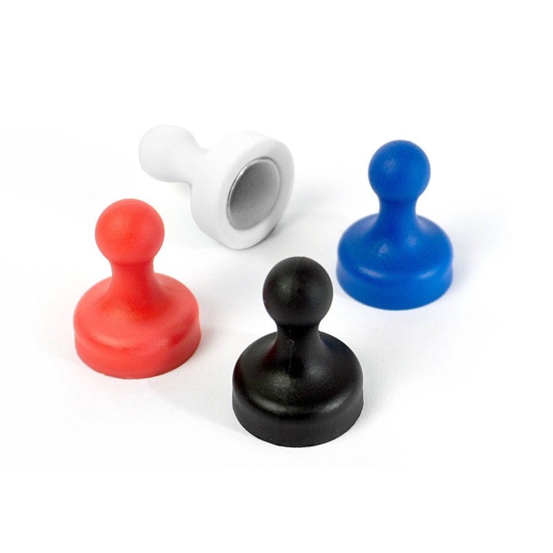 Pa Design Aimants Grip - 4 Pions Aimantés