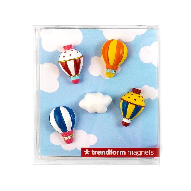 Pa Design Aimants Montgolfières + Nuage