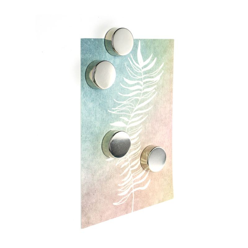 Pa Design Aimants Silver - Argentés - Dernière Pièce