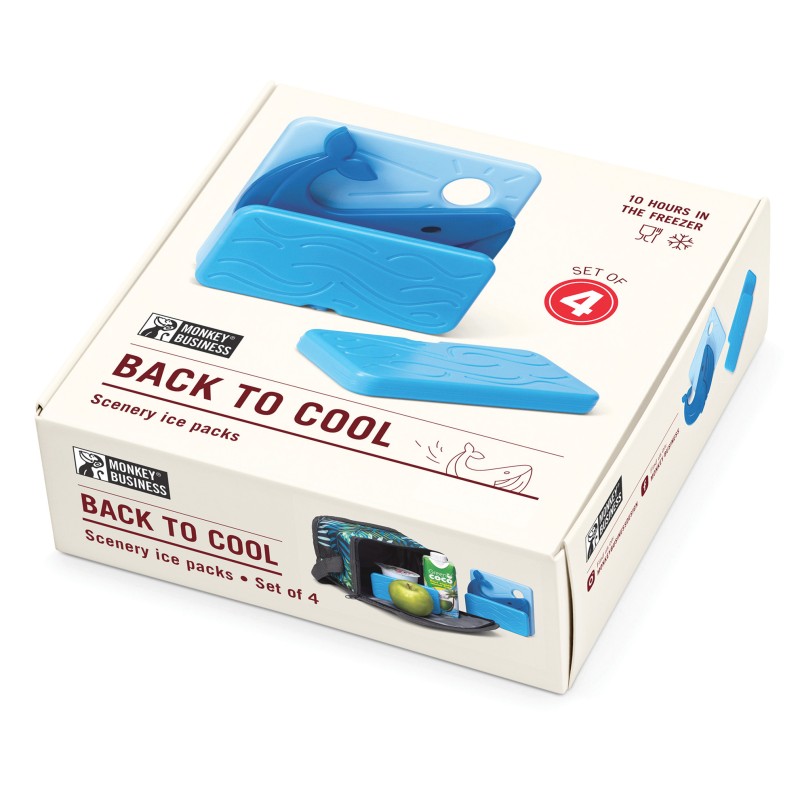 Pa Design Back To Cool - Set De 4 Blocs Congélation