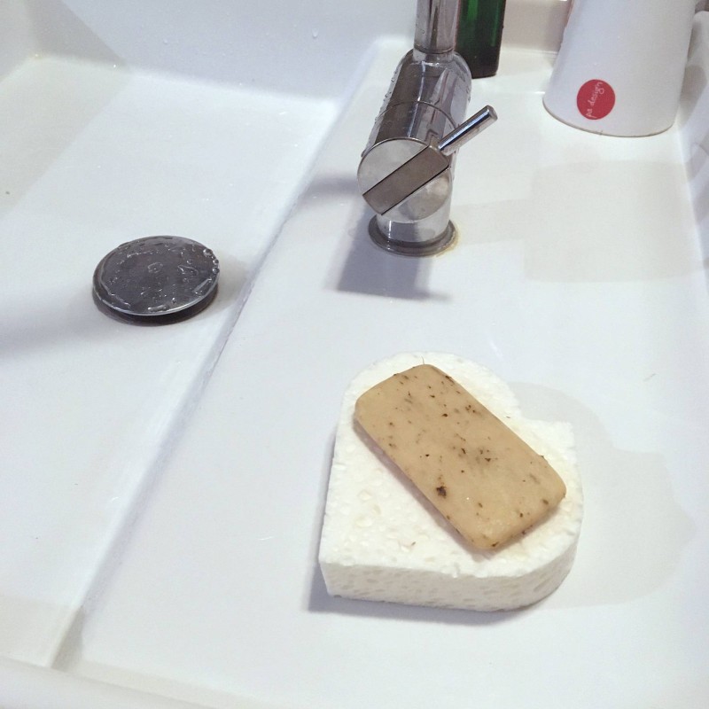 Pa Design Bauhausoap - éponge Porte-savon