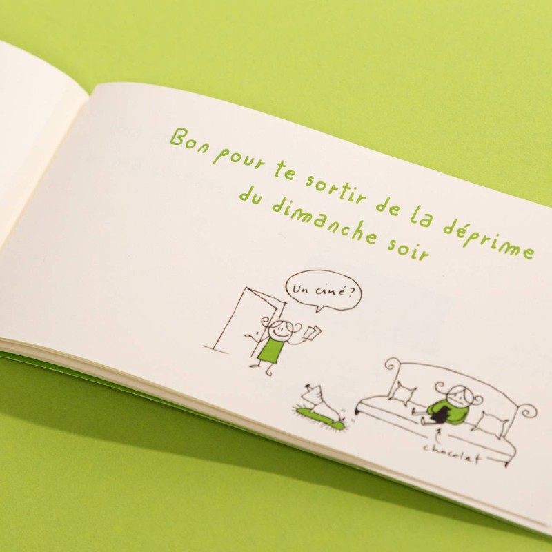 Pa Design Carnet De Bons Pour Les Amis