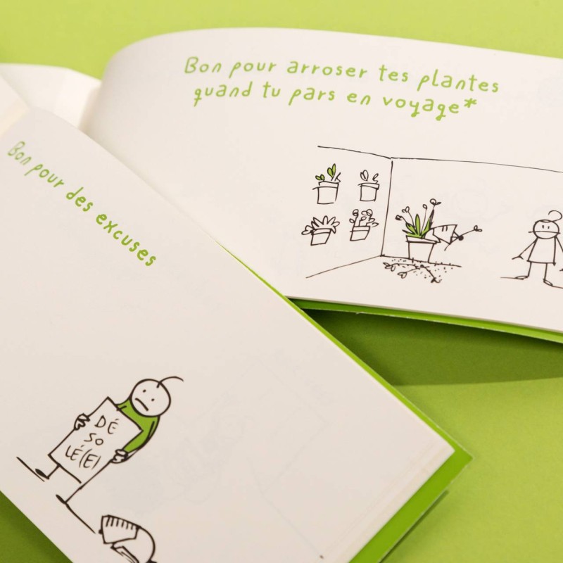 Pa Design Carnet De Bons Pour Les Amis
