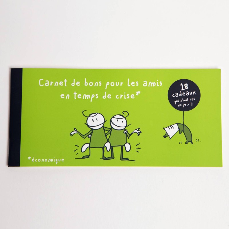 pa design Carnet de bons pour les amis