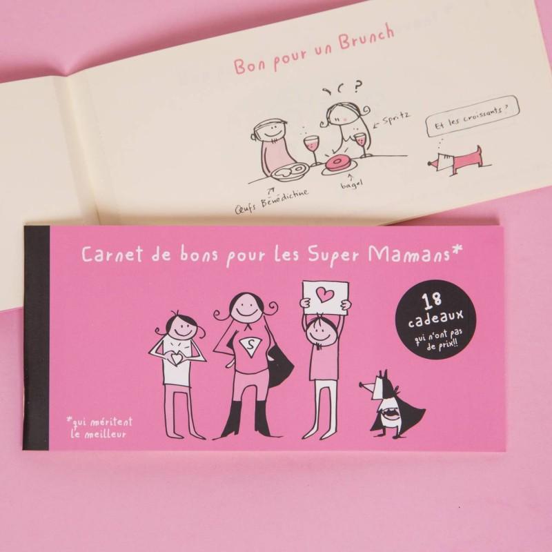 Pa Design Carnet De Bons Pour Les Supers Mamans