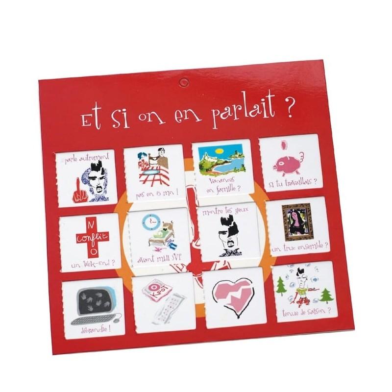 Pa Design Cartes à Message "Et Si On En Parlait ?"