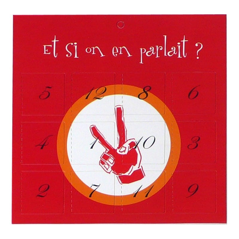 pa design Cartes à message "Et si on en parlait ?"