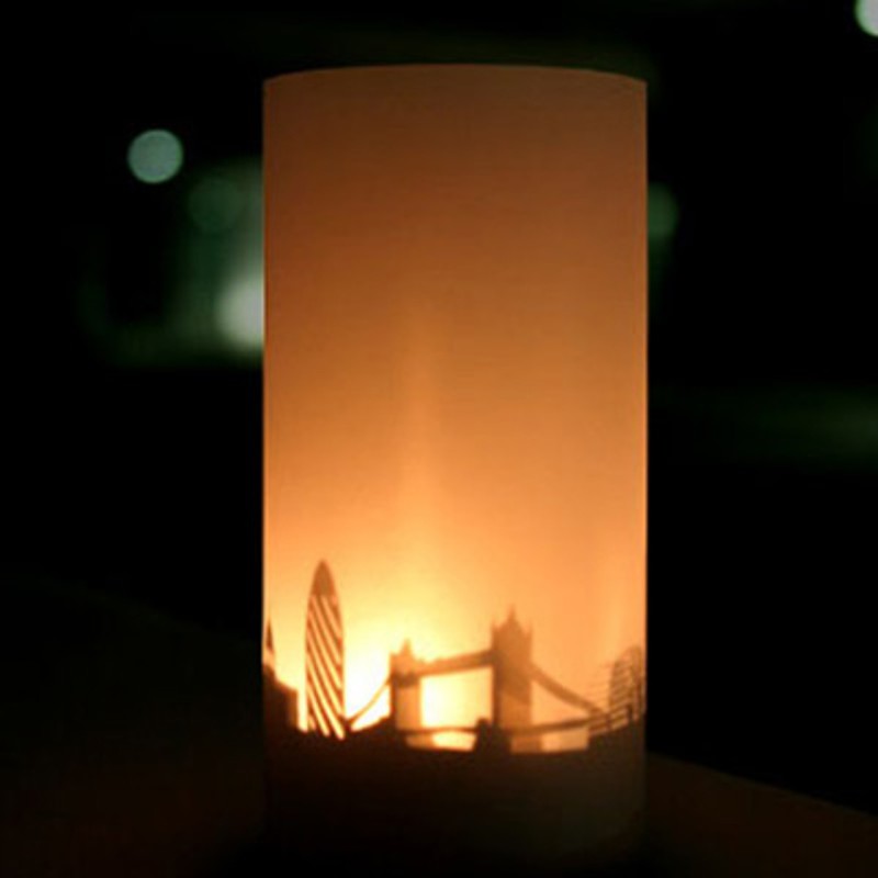 pa design CityLight - photophore skyline Londres