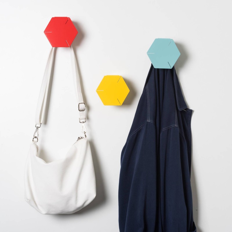 pa design Face Cachée - patère métal pa design Face Cachée - patère métal