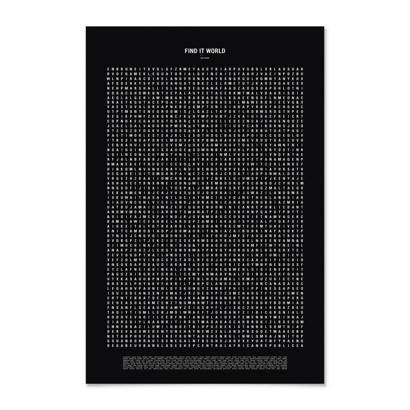 pa design Find it world - Poster