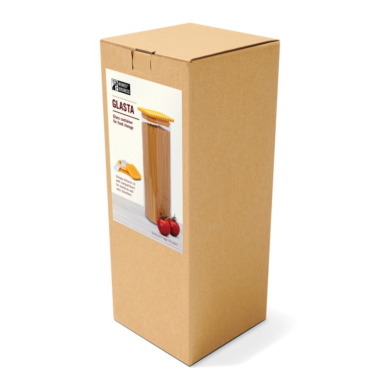Pa Design Glasta - Bocal En Verre Couvercle Ravioli