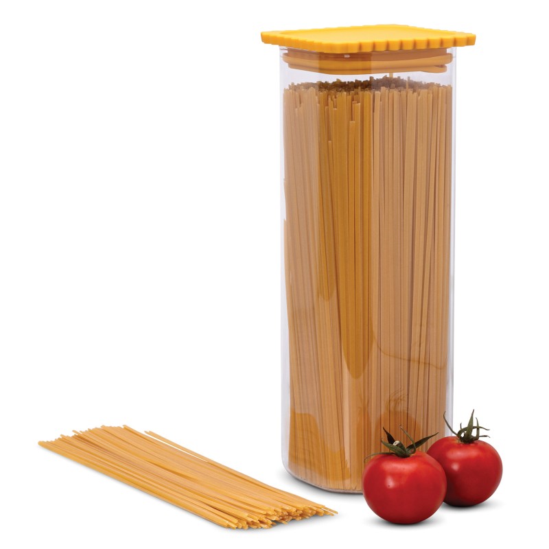 pa design Glasta - bocal en verre couvercle ravioli