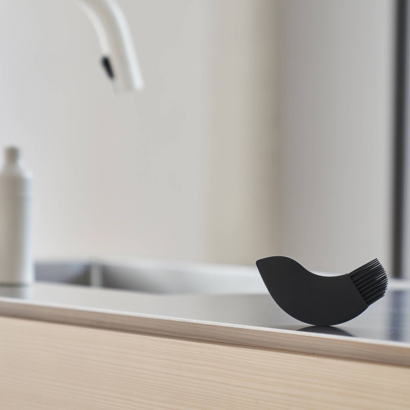 Pa Design Happy Bird - Spatule Et Pinceau De Cuisine