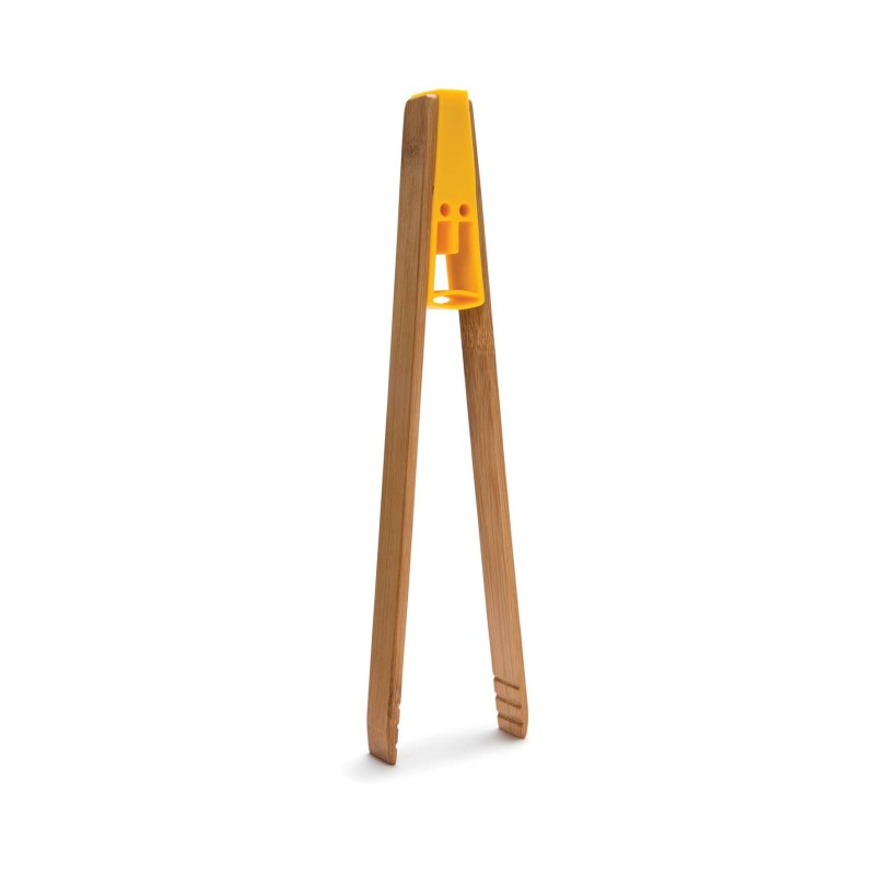 Pa Design King Tong - Pince De Cuisine En Bois