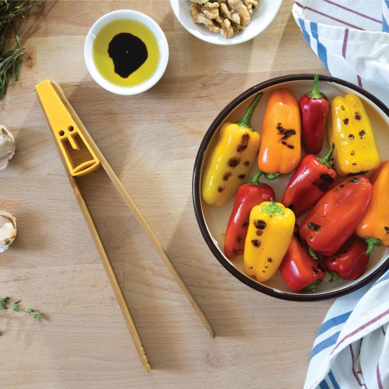 pa design King Tong - pince de cuisine en bois