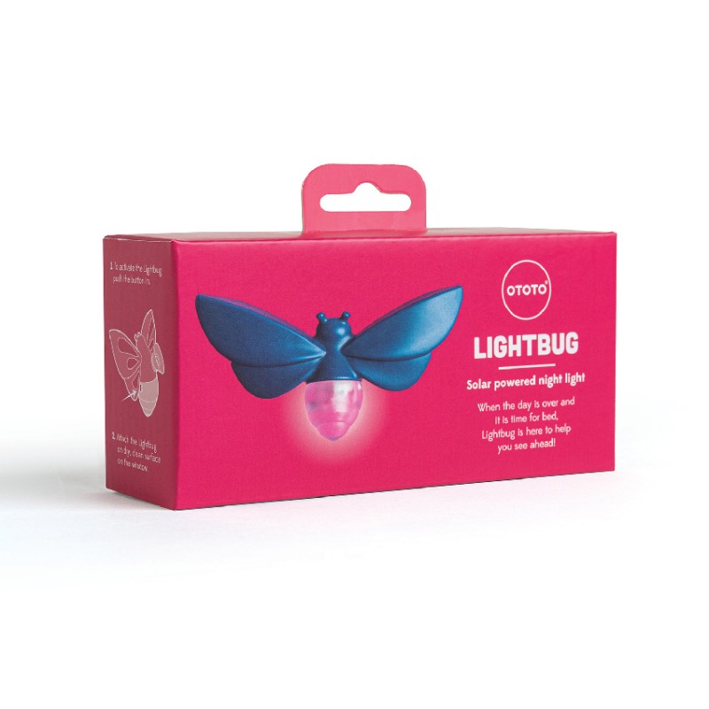 Pa Design Lightbug - Luciole Veilleuse Solaire Leds