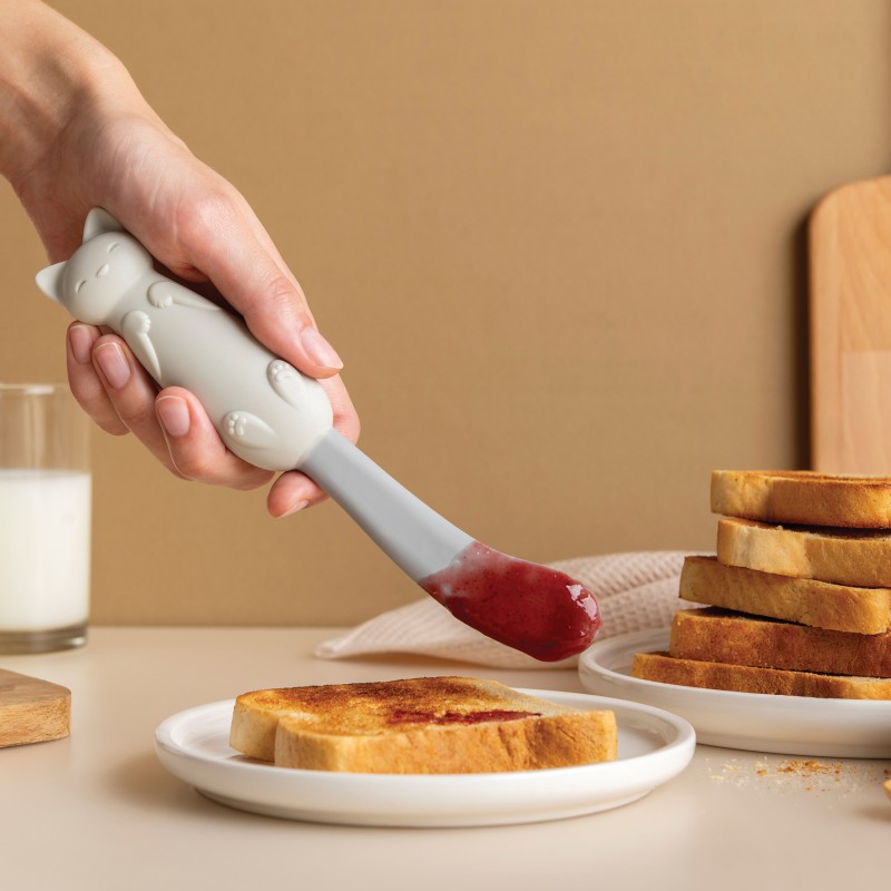 Pa Design Mary Cat - Spatule à Pâte à Tartiner