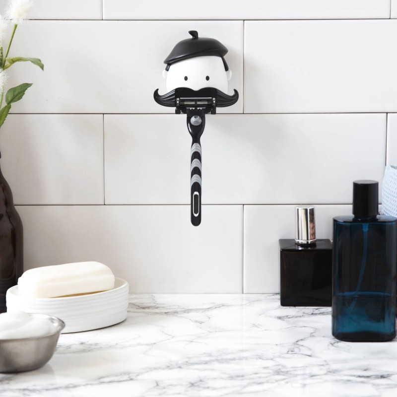 Pa Design Mr Razor - Porte Rasoir à Ventouse