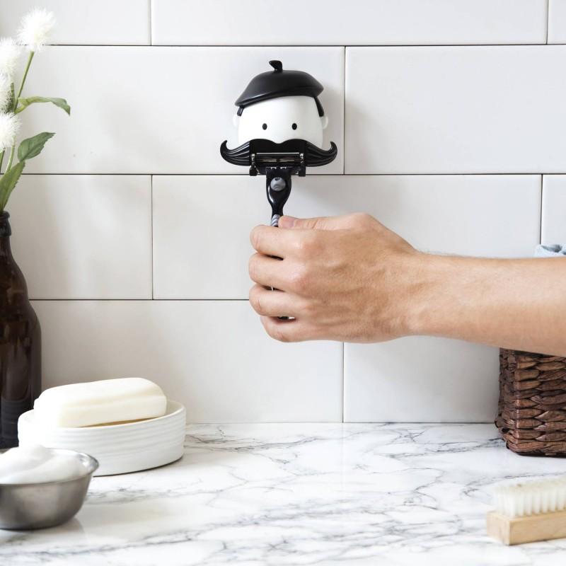 Pa Design Mr Razor - Porte Rasoir à Ventouse
