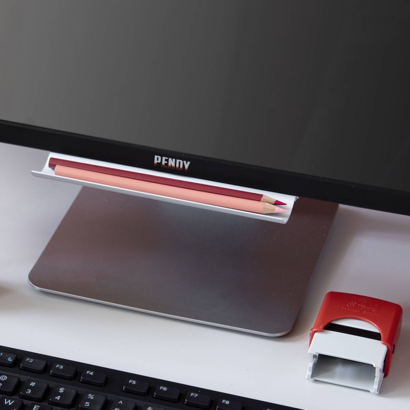 pa design Pendy - porte crayons adhésif pour écran