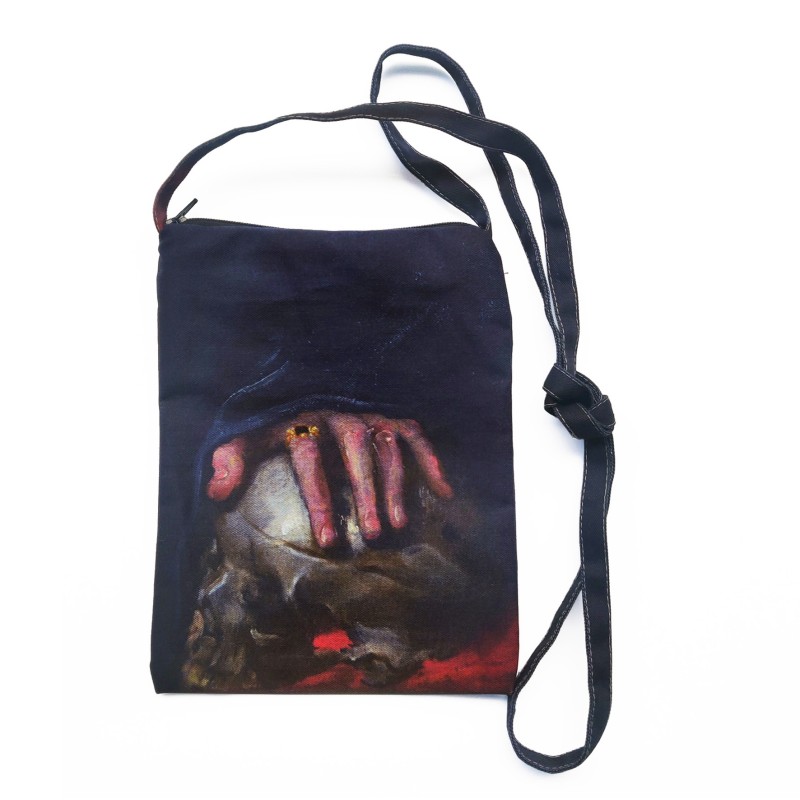 pa design Sac à main à mains d'artiste