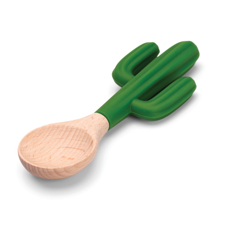 Pa Design Saguaro - Petite Cuillère Cactus En Bois