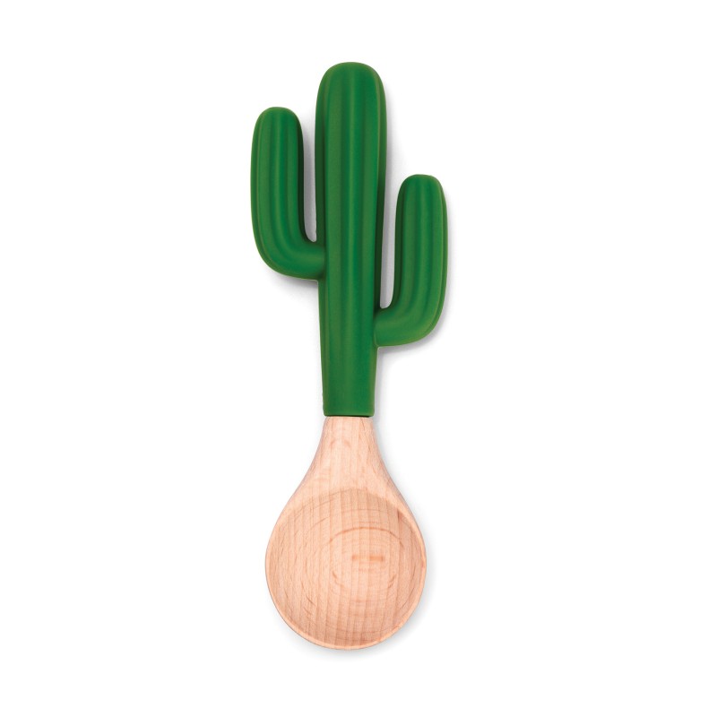pa design Saguaro - petite cuillère cactus en bois