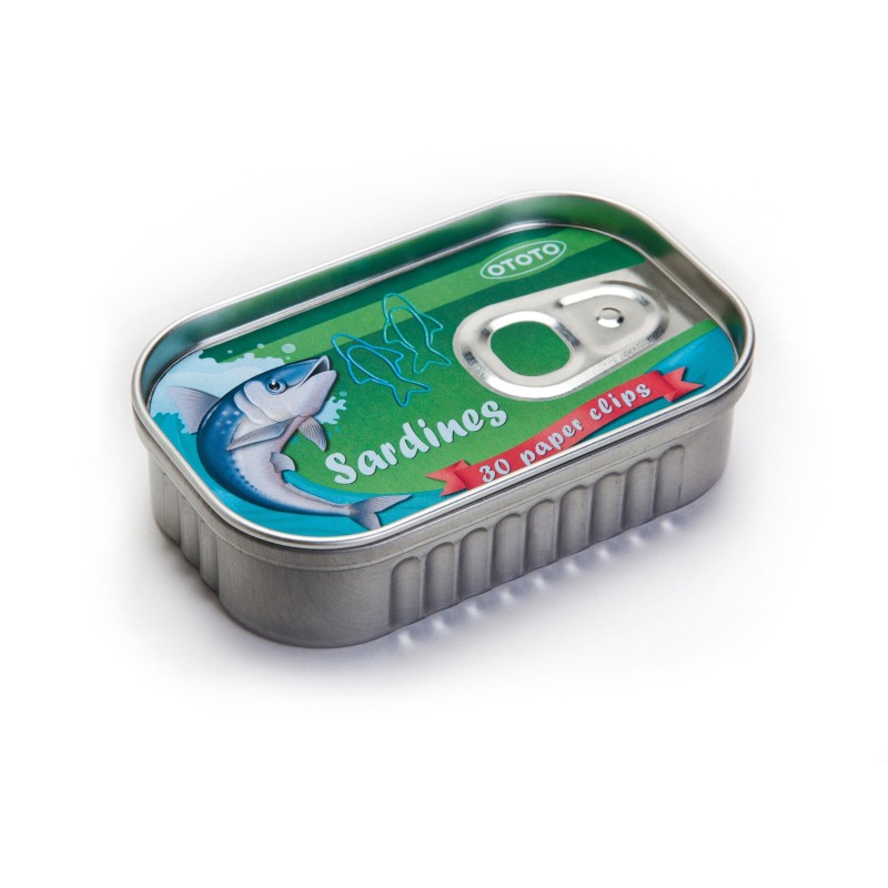 Pa Design Sardine Paper Clip - 30 Trombones
