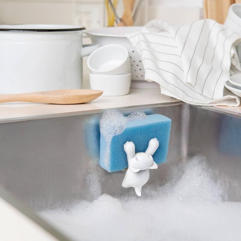 Pa Design Scrubby - Porte éponge Chat