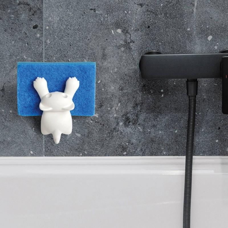 Pa Design Scrubby - Porte éponge Chat
