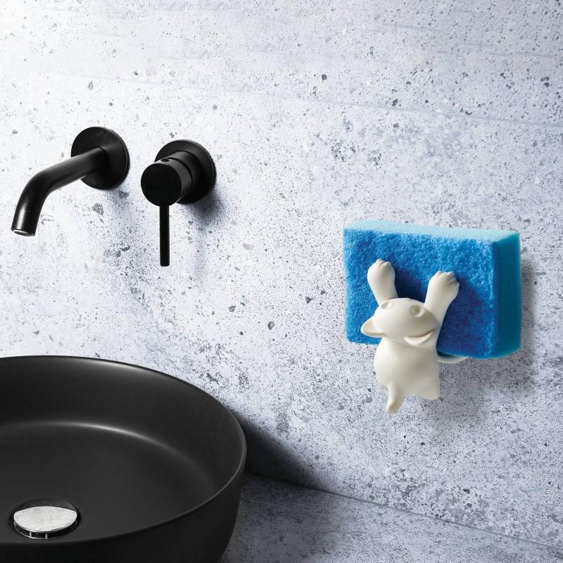 pa design Scrubby - Porte éponge chat