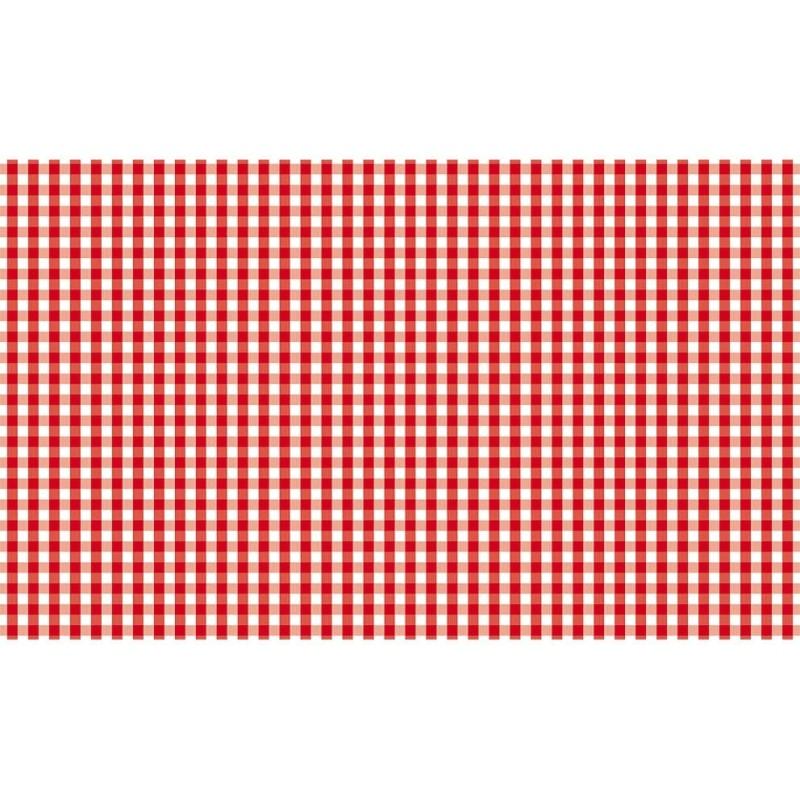 Pa Design Set De Table "Vichy Rouge"