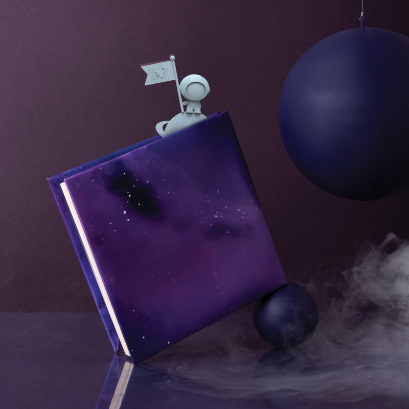Pa Design Spacemark - Marque-page Cosmonaute
