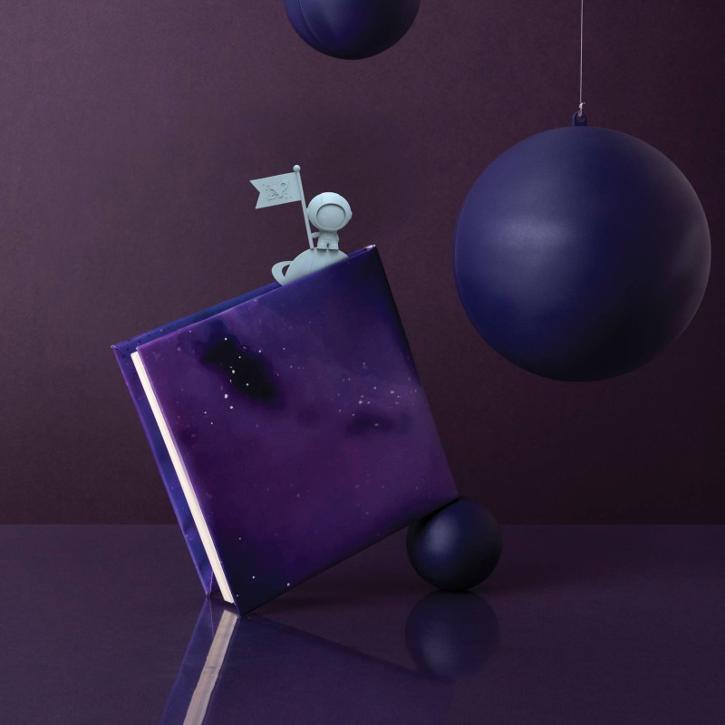 Pa Design Spacemark - Marque-page Cosmonaute