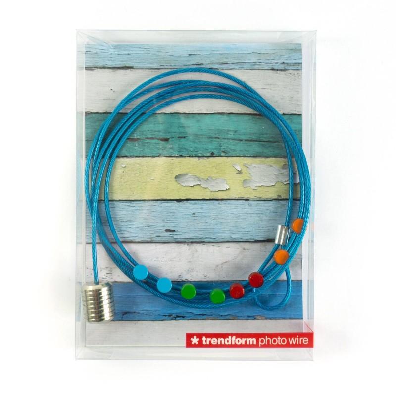 pa design Steely Dan Bleu - câble porte photos