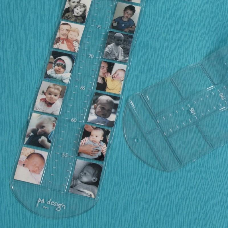 pa design Théophil - Toise double porte-photos