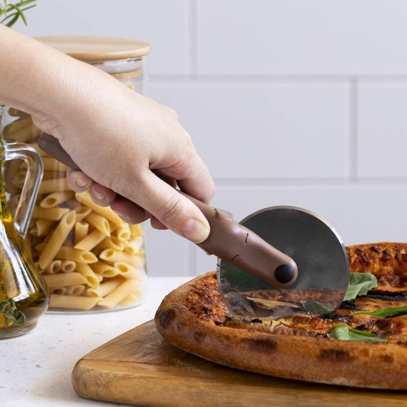 Pa Design Puperoni - Coupe Pizza Teckel - Roulette à Pizza