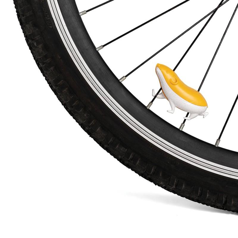 Pa Design Speedy - Réflecteur De Vélo - Hamster - Déco De Roue