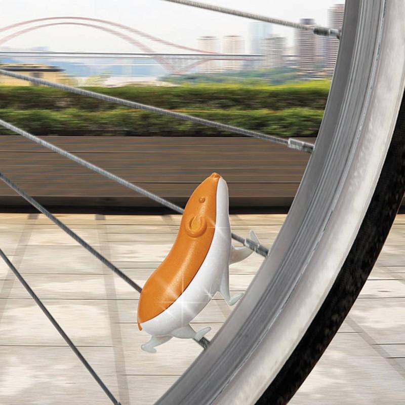 pa design Speedy - réflecteur de vélo - hamster - déco de roue