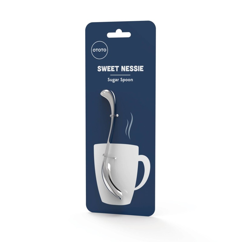 Pa Design Sweet Nessie - Petite Cuillère à Café - Thé - Sucre - Loch Ness