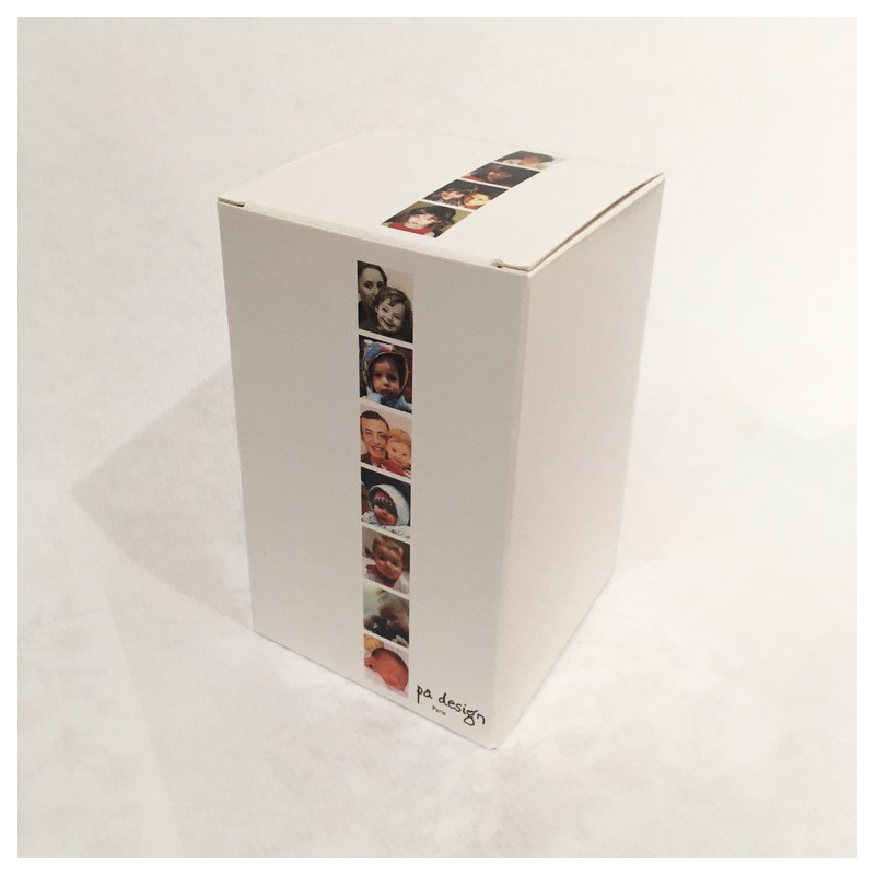 Pa Design Théophil - 2d Choix -Toise Double Porte-photos