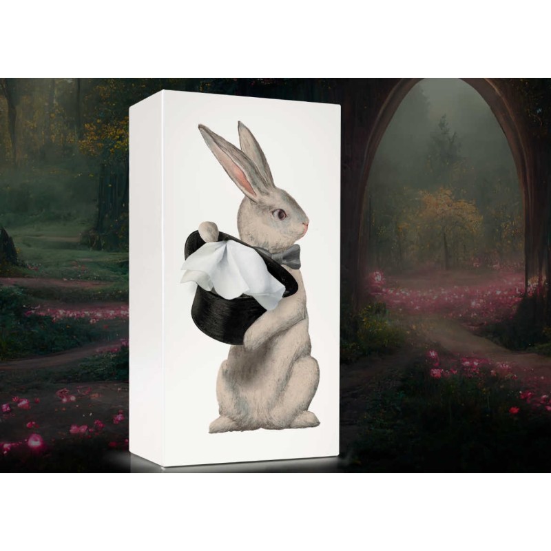 Pa Design Tissue Up Tale Alice Rabbit - Boite à Mouchoirs Lapin