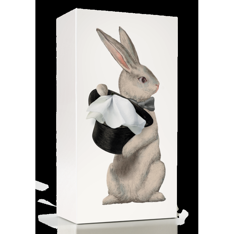 pa design Tissue up tale Alice Rabbit - boite à mouchoirs lapin