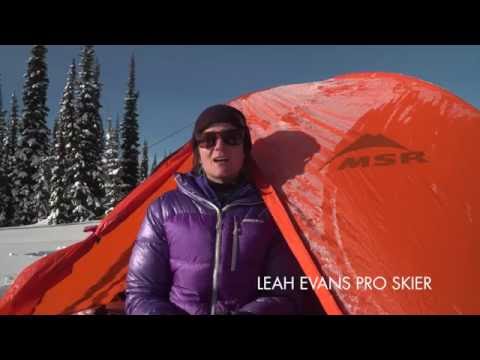 Packtowl MSR Tente 2-personnes 4-saisons Access™ 2 Pour La Rando à Ski