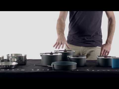 Packtowl MSR Batterie De Casseroles Alpine™ 2