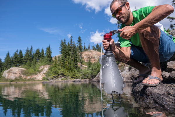 Packtowl MSR MiniWorks® EX Microfilter