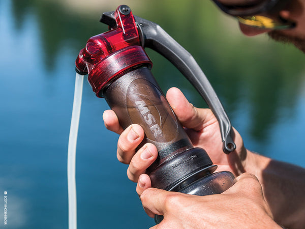Packtowl MSR MiniWorks® EX Microfilter
